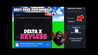 NEW Delta Executor V650  Key Bypasser  BEST Free Mobile Roblox Executor [upl. by Rettuc]