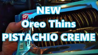 NEW Oreo Pistachio Creme Flavour CANADA August 2018 [upl. by Kariotta]