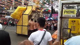 SINULOG FESTIVAL l Bogo City contingent l Aweng [upl. by Grondin]