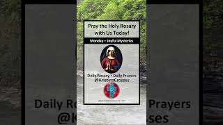 Pray the Holy Rosary with Us Today Whitewater  Monday  Joyful Mysteries shorts [upl. by Sower835]