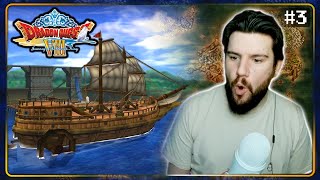 Lets Play Dragon Quest 8 First Time PS2 3  Sailing Onwards ⛵ [upl. by Killam]