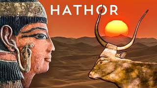 The Most Important Egyptian Goddess  HATHOR Full Story  History Podcast [upl. by Chamberlain359]