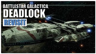 Battlestar Galactica Deadlock Gameplay Overview  2022 Revisit [upl. by Assedo]