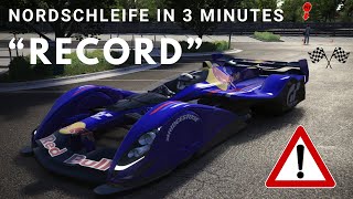 RECORD  NORDSCHLEIFE IN 3MIN  quotREDBULL X2010quot [upl. by Espy737]