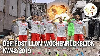 Der Postillon Wochenrückblick 1420 Oktober 2019 [upl. by Repinuj564]