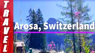 Arosa Switzerland  Tshuggen Grand Hotel Review  Swiss Deluxe Hotels [upl. by Groeg]