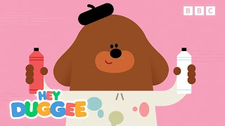 The Colour Badge  Hey Duggee [upl. by Eimiaj]