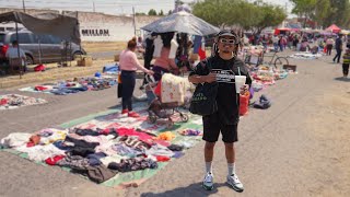 TIANGUIS DE CHACHARA EN IXTAPALUCA LA PLUMA  Lalo Elizarrarás [upl. by Sybila]