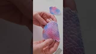 polymer clay mini tutorial shorts polymer clay veneer [upl. by Hgielsel433]