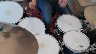 Drum cover Dead Ringer for Love MeatLoaf [upl. by Fionna969]