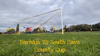 Cup Match Vs Div 1 Team  South Cave H  County Cup Round 1 [upl. by Bannasch]