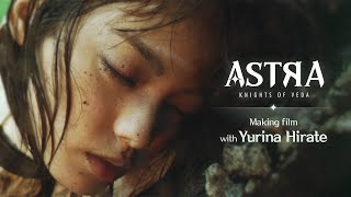 ASTRA Knights of Veda Making of Yurina Hirate Launch PV [upl. by Nilatak]