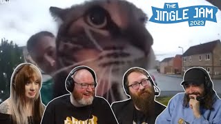 Simon Tom Harry and Gee watch Simons Important Videos 6 playlist  Yogscast Jingle Jam 2023 [upl. by Ogdon569]