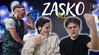 ¡🔥ZASKO y su Agresividad🎤 [upl. by Tatia]