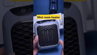 Mini air blower heater for winter roomheater coolgagets unboxing [upl. by Favian]