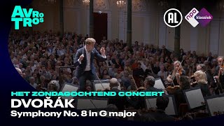 Dvořák Symphony No 8 in G major  philharmonie zuidnederland  Live concert HD [upl. by Allenrad319]