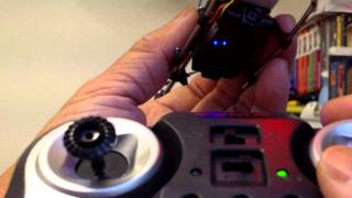 How to operate the Syma S107C Helicopter camera [upl. by Ahsinam748]