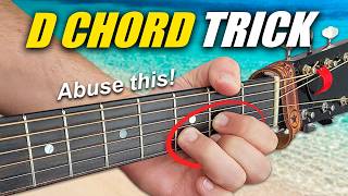 D Chord TRICKS Top Guitarists Have Exploited for DECADES [upl. by Jody]