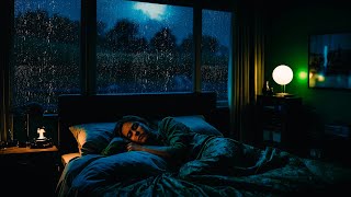 Sleeping to Forget Her Sorrows Calm your Mind Sound of Rain with Thunderstorms ASMR Rain to Sleep [upl. by Dav]