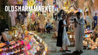 Old Sharm Market Walking tour  Sharm ElSheikh Egypt [upl. by Fidelia]