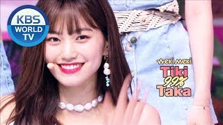 Weki Meki위키미키  TikiTaka99 Music Bank COMEBACK  20190816 [upl. by Akinahc612]