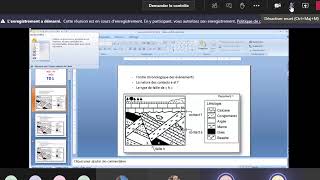 TD1 Stratigraphie chronologie relative [upl. by Ellezig]