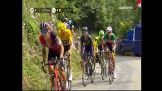 Tour France 2017  Etapa 9 » Mont du Chat › Chambéry  Volta França 2017 [upl. by Enhpad858]