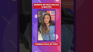 Brenda no deja Bailar a Mario el TangamangaStyles 🤨🤬 [upl. by Onibas]