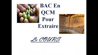 BAC en QCM 1100 Acide Relativement faible Peu Dilué [upl. by Irak475]