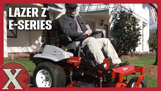 The Exmark Lazer Z ESeries ZeroTurn Mower [upl. by Animlehliw203]