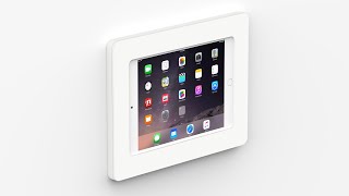 iPad mini 1 2 3 amp mini 4 5 onwall  onsurface slim tablet mount  VIDABOX [upl. by Nittirb]