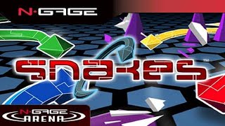 Snakes Nokia NGage Gameplay [upl. by Elbys]