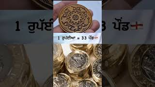 Coins of Khalsa Raj  Maharaja Ranjit Singh 🥺 punjabi maharajaranjitsingh history khalsa reel [upl. by Nede]