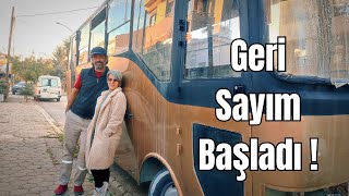 GERİ SAYIM BAŞLADI  KARAVAN YAPIMI BÖLÜM  58 [upl. by Denman515]