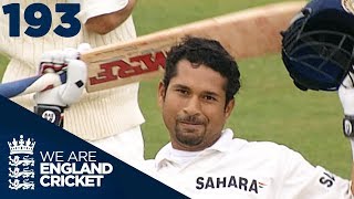 The Little Master At His Best Tendulkar Hits His 30th Hundred  England v India 2002  Highlights [upl. by Anawqahs]