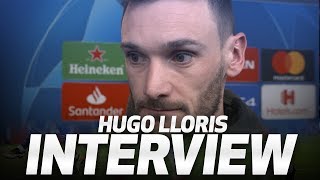 INTERVIEW  HUGO LLORIS ON PENALTY SAVE IN MAN CITY WIN [upl. by Dicks]