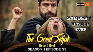 The Great Seljuk In Urdu Hindi  Season 1 Episode 53  Nizam e alam  Review [upl. by Mailliw]