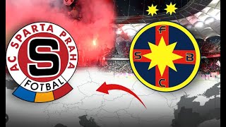 Sparta Praga vs FCSB LIVE [upl. by Mook]