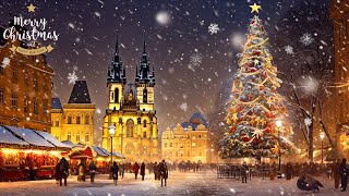 BEAUTIFUL RELAXING CHRISTMAS MUSIC Best Christmas Songs for Relax Sleep Study [upl. by Yetnruoc]