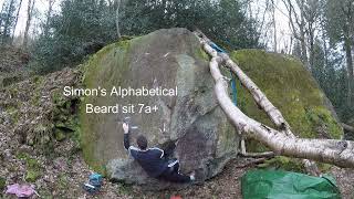 bouldering selection at Arncliffe woods [upl. by Wiburg204]