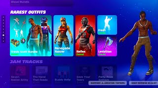 25 RAREST Fortnite Items 2024 [upl. by Liborio167]