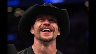 UFC Brooklyn Entrevista no Octógono com Donald Cerrone [upl. by Aiuoqes28]