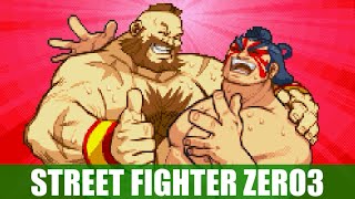 ザンギエフZangief エンディング  STREET FIGHTER ZERO3 [upl. by Julide]