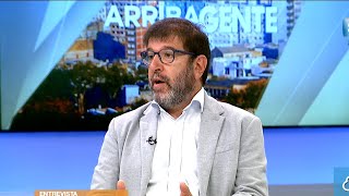 Entrevista Trayecto final de la campaña hacia el balotaje Fernando Pereira Pdte FA [upl. by Izawa]