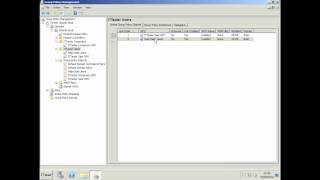 Configuring Group Policy Part 2  Windows Server 2008 R2 [upl. by Htnamas740]