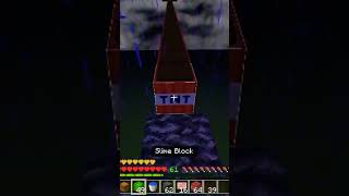 Minecraft TNT RUN CHAOS 😨 minecraft tntrun tnt memes funny tntjumpgaming tntcannonminecraft [upl. by Notnek]