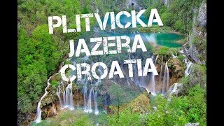 plitvicka jazera chorvatsko croatia Laguny vodopady waterfalls lagoons [upl. by Bierman]