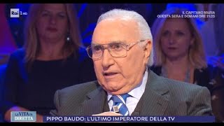 Pippo Baudo quotNel 2019 compio 60 anni di televisionequot [upl. by Archie31]