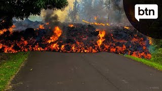 Hawaiis Kilauea Volcano  Behind the News [upl. by Ylla]