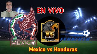 Mexico vs Honduras En Vivo 🔴 [upl. by Krischer596]